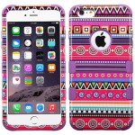 Case Protector Triple Layer Apple Iphone 6 plus Purple Decorated (17004459) by www.tiendakimerex.com